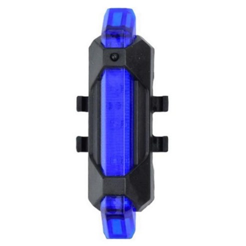 Xzante Xiaomi M365/PRO용 스쿠터 액세서리에 적합 후면 휠 USB 경고등 컬러 조명 B, 파란색