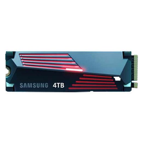 삼성전자 990 프로 히트싱크 SSD, 4TB