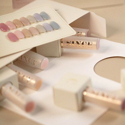 곰손도 살롱 퀄리티! [신스] 젤 폴리쉬 시럽젤로 완성하는 나만의 셀프네일