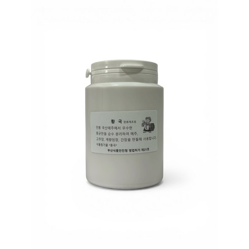 황국 쌀요구르트 누룩소금 개량메주 알메주 쌀누룩만들기, 20g, 1개