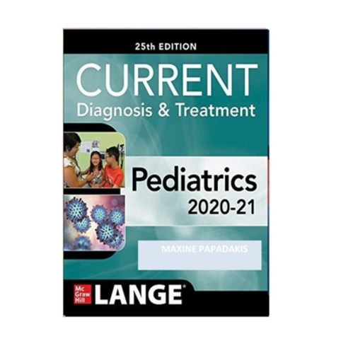 (영문도서) CURRENT Diagnosis and Treatment: Pediatrics Paperback, Independently Published, English, 9798462891007