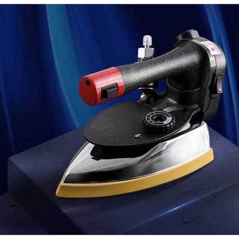 공업용 다리미 업소용 스팀다리미 백화점 옷가게, 블랙 2000와트