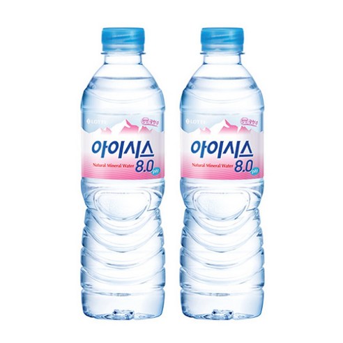 아이시스 8.0 생수, 500ml, 120개