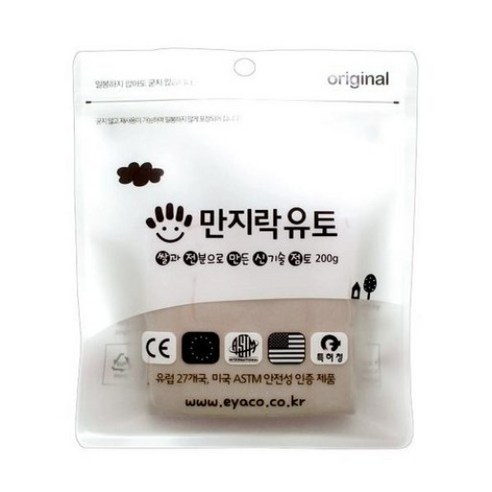 만지락 소프트 유토 200g, 5개