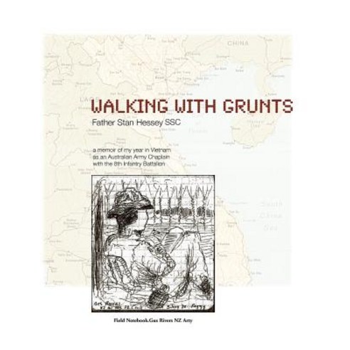 (영문도서) Walking with Grunts: An Australian Army Chaplain with the 8th Infantry Battalion in Vietnam Paperback, Xlibris, English, 9781453579985