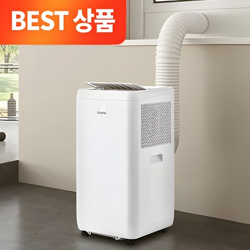 이동식에어컨sma-c12000n 브리즈 쿠오레 이동식에어컨 PRO, 브리즈 제트엔진 이동식에어컨 PRO – 화이트