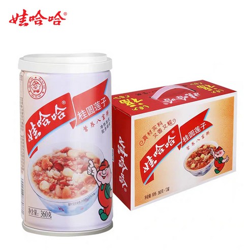 와하하 팔보죽 영양죽 박스, 1박스, 360g 죽순편