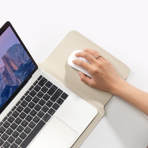 인드로 심플 맥북 에어 노트북 파우치: 스타일과 보호를 위한 최적의 선택