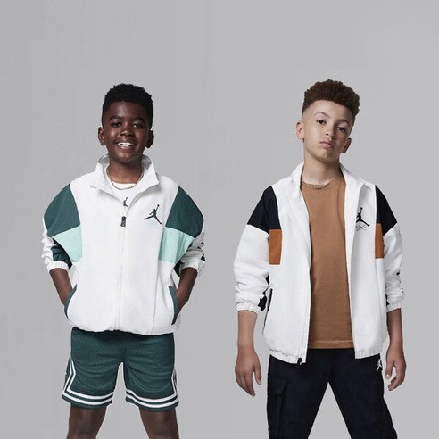 [매장정품] 나이키 NIKE 키즈 주니어 바람막이 조던트랙자켓 N243JK352P