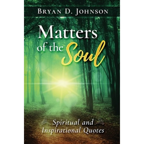 (영문도서) Matters of the Soul Paperback, Bryan Johnson, English, 9780578653525