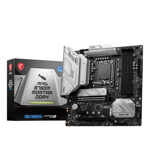 MSI MAG B760M MORTAR DDR4