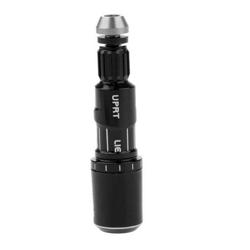 . 335 .350 골프 샤프트 어댑터 슬리브 타일로 메이드 M1 M2 드라이버 골프 클럽, 검은, 알루미늄 합금