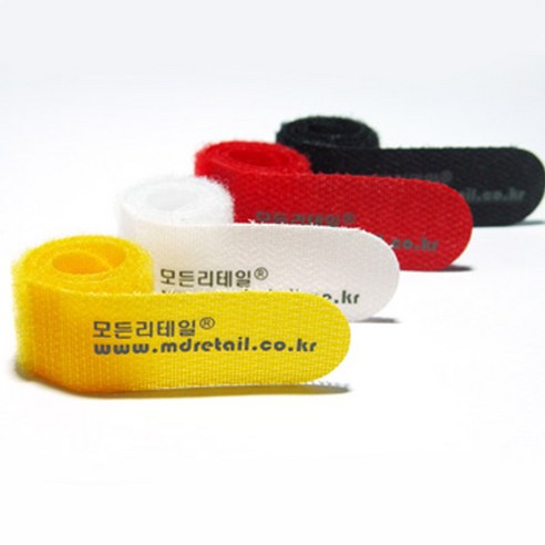 깔끔한 선 정리, 간편하게! 모든리테일 벨크로 타이