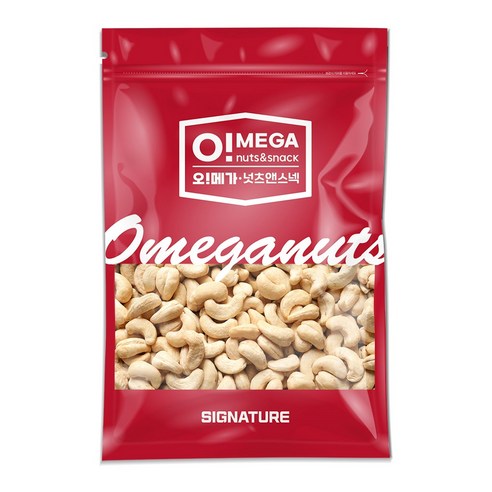 오메가넛츠 구운캐슈너트 1kg, 1개