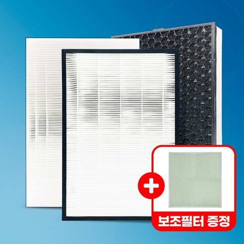 에어필텍 삼성 CFX-D100D 공기청정기 호환 필터 블루스카이5000, 고급형+부직포필터1매, 1개