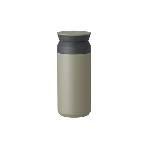 킨토 트래블 텀블러, Khaki, 350ml