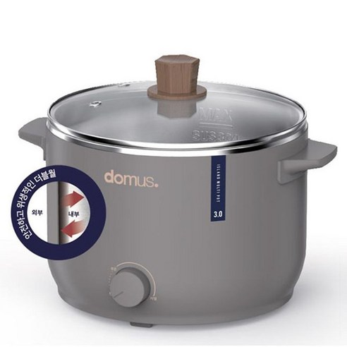 멀티포트 3리터 전기포트 멀티쿠커 라면포트 찜기 nam*66800IA, 본상품선택 휴대용전기쿠커