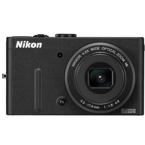 니콘 COOLPIX P310 블랙 16.1mp 디지털 f1.8 카메라 뉴인박스 LOOK, 1개