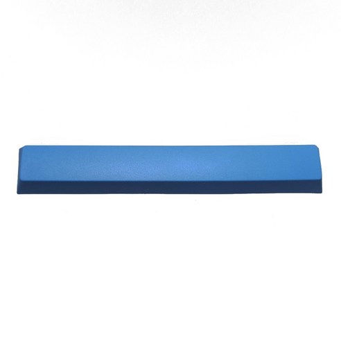 스페이스 바 바꾸기 Keycap PBT 스페이스 바 6.25U 체리 프로필 공간 바 Keycap for Filco Duey DIY 기계식 키보드 모자, 푸른