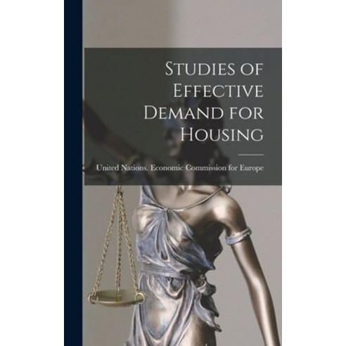 (영문도서) Studies of Effective Demand for Housing Hardcover, Hassell Street Press, English, 9781014396877
