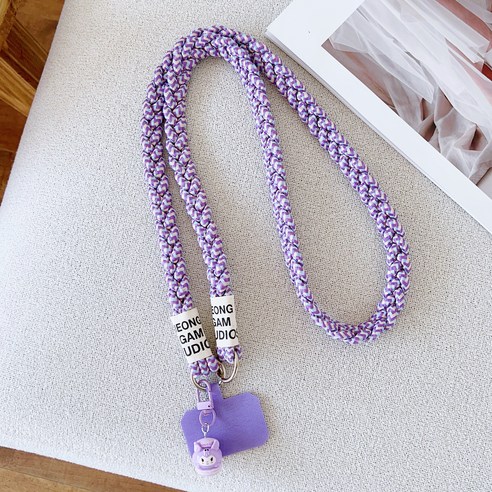 두 손의 자유와 스타일을 동시에, 두리안나 휴대폰 스트랩