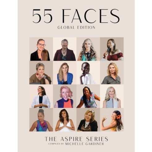 (영문도서) 55 Faces: Global Edition Hardcover, Kmd Books, English, 9780645725025