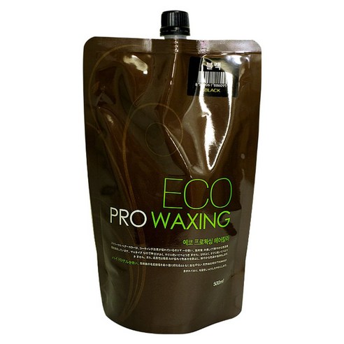 웰코스 에코 프로왁싱 헤어칼라 500ml, 내추럴브라운, 1개