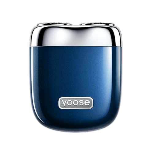yoose 미니 전기 면도기 휴대용 면도기 완전 방수 USB-C 충전식 휴대용 파우치 포함, Yoose Mini Shaver, 젠티안 블루