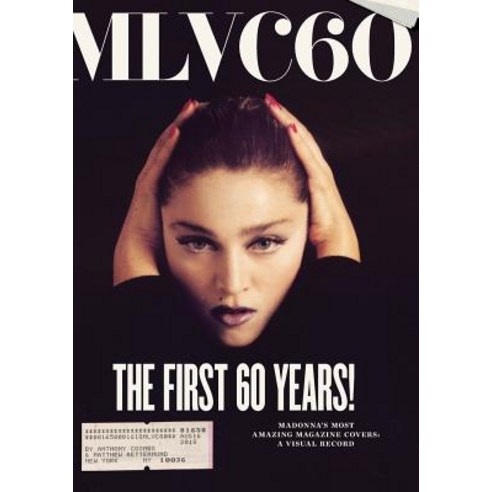 Mlvc60: Madonna''s Most Amazing Magazine Covers: A Visual Record Hardcover, Boy Culture LLC, English, 9780578403304
