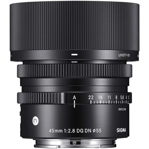 SIGMA 45mm F2.8 DG DN Contemporary C019 Sony E 마운트 Full-Size Large-Format, 1개 시그마45mm Best Top5