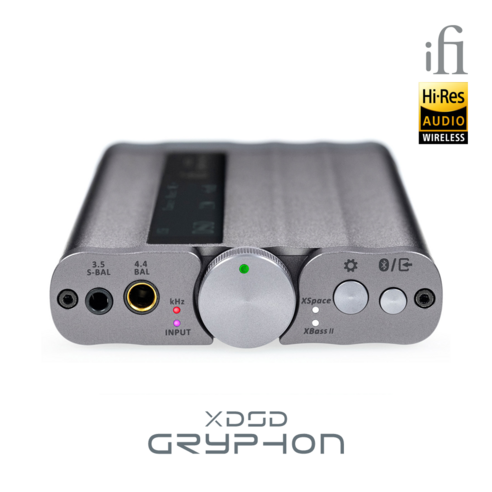 iFi audio xDSD Gryphon 하이파이 포터블 유무선 DAC & 헤드폰 앰프 / 국내정품