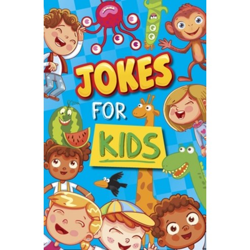 (영문도서) Jokes for Kids Paperback, Arcturus Editions, English, 9781789506075