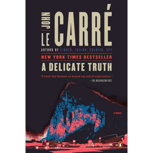 (영문도서) A Delicate Truth Paperback, Penguin Books, English, 9780143125310