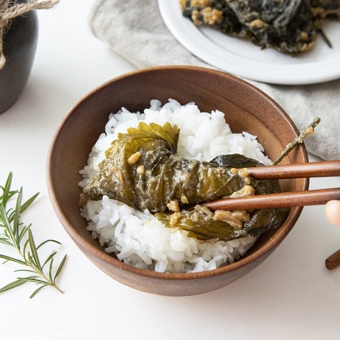 사계절반찬 된장깻잎 국내가공, 1개, 500g