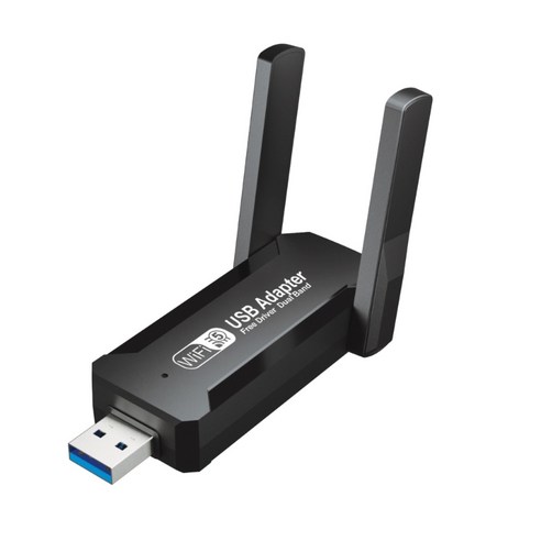 650Mbps 무선 카드 USB 3.0 PC 네트워킹 어댑터 용 Wi -Fi 동글 2.4G/5GHz