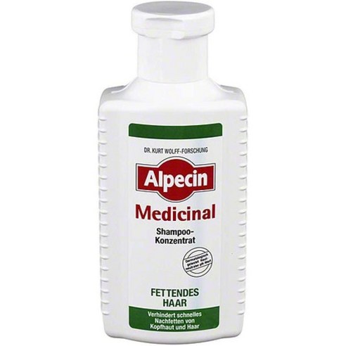 Alpecin Medicinal 알페신 메디시널 지성용 샴푸 6.76floz 200ml 2팩, 2개