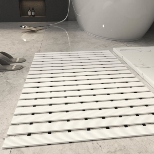 안전하고 세련된 욕실을 완성하는 욕실매트