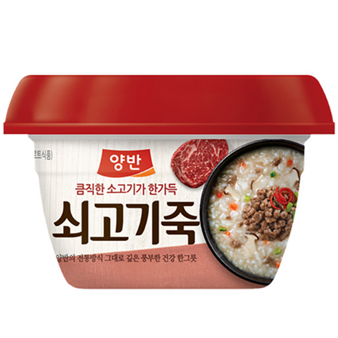 [동원] 양반쇠고기죽, 287.5g, 6개