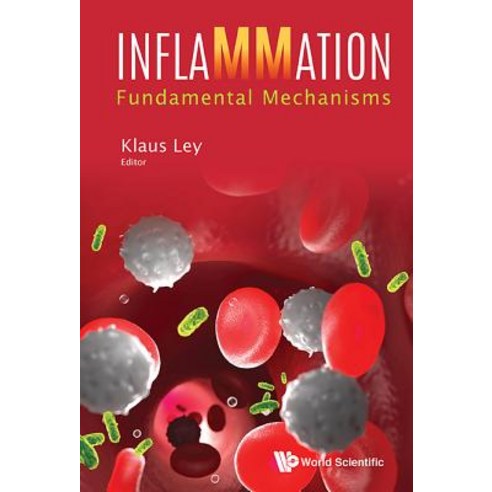(영문도서) Inflammation: Fundamental Mechanisms Hardcover, World Scientific Publishing..., English, 9789813109438