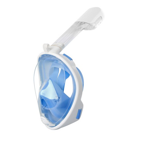 풀페이스 스노쿨링마스크, 블루