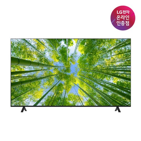 LG전자 울트라HD TV, 86UQ8300ENA, 방문설치, 스탠드형, 217cm(86인치)