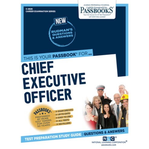 Chief Executive Officer Volume 2828 Paperback, Passbooks, English, 9781731828286