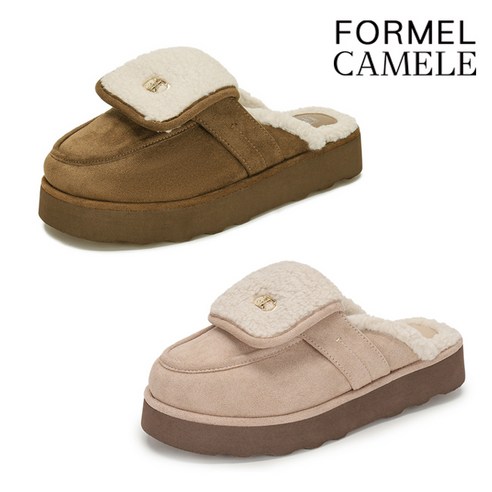 [AK플라자] [포멜카멜레] 러브포멜 퍼 뮬02 3CM FKW1F1SA331