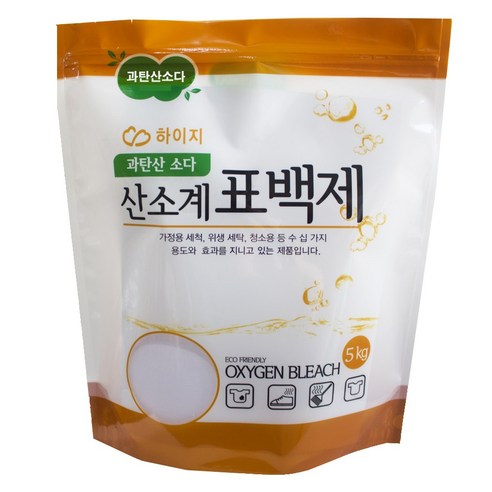 하이지 과탄산소다 5kg x 1개