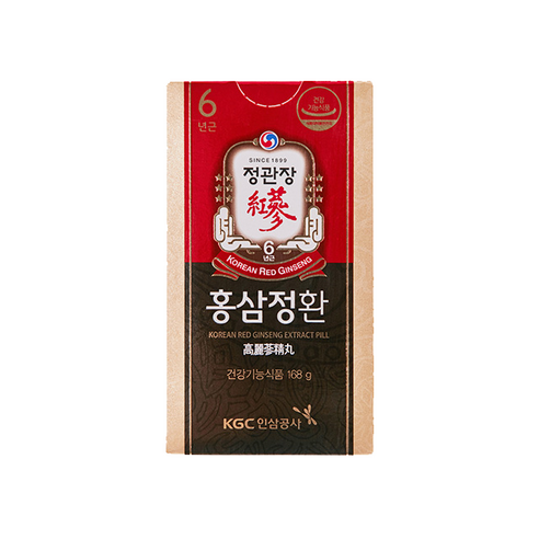 활력과 건강을 위한 정관장 홍삼정환