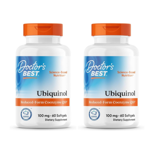 닥터스베스트 카네카 유비퀴놀 코큐텐 100mg 소프트젤 Doctor's Best Ubiquinol with Kaneka QH