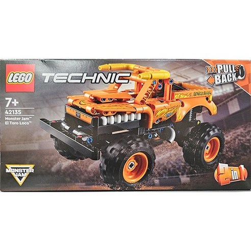 레고 42135 테크닉 몬스터 잼 엘 토로 로코, Monster Jam El Toro Loco