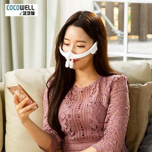 코 막힘, 콧물, 재채기 없이 맑고 깨끗한 숨, 코코웰이 함께합니다.