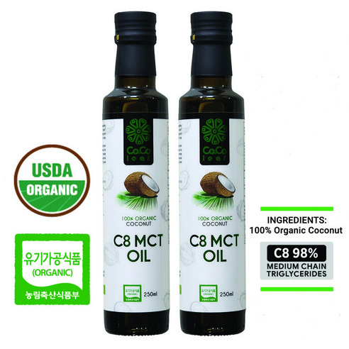 코코리프 유기농 MCT 오일 C8 250 mL, 250ml, 1개