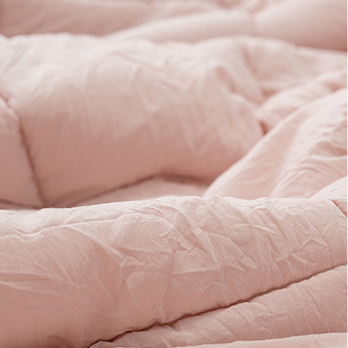 우연 워싱 알러지케어 이불: 알레르기 환자의 편안한 수면 보장